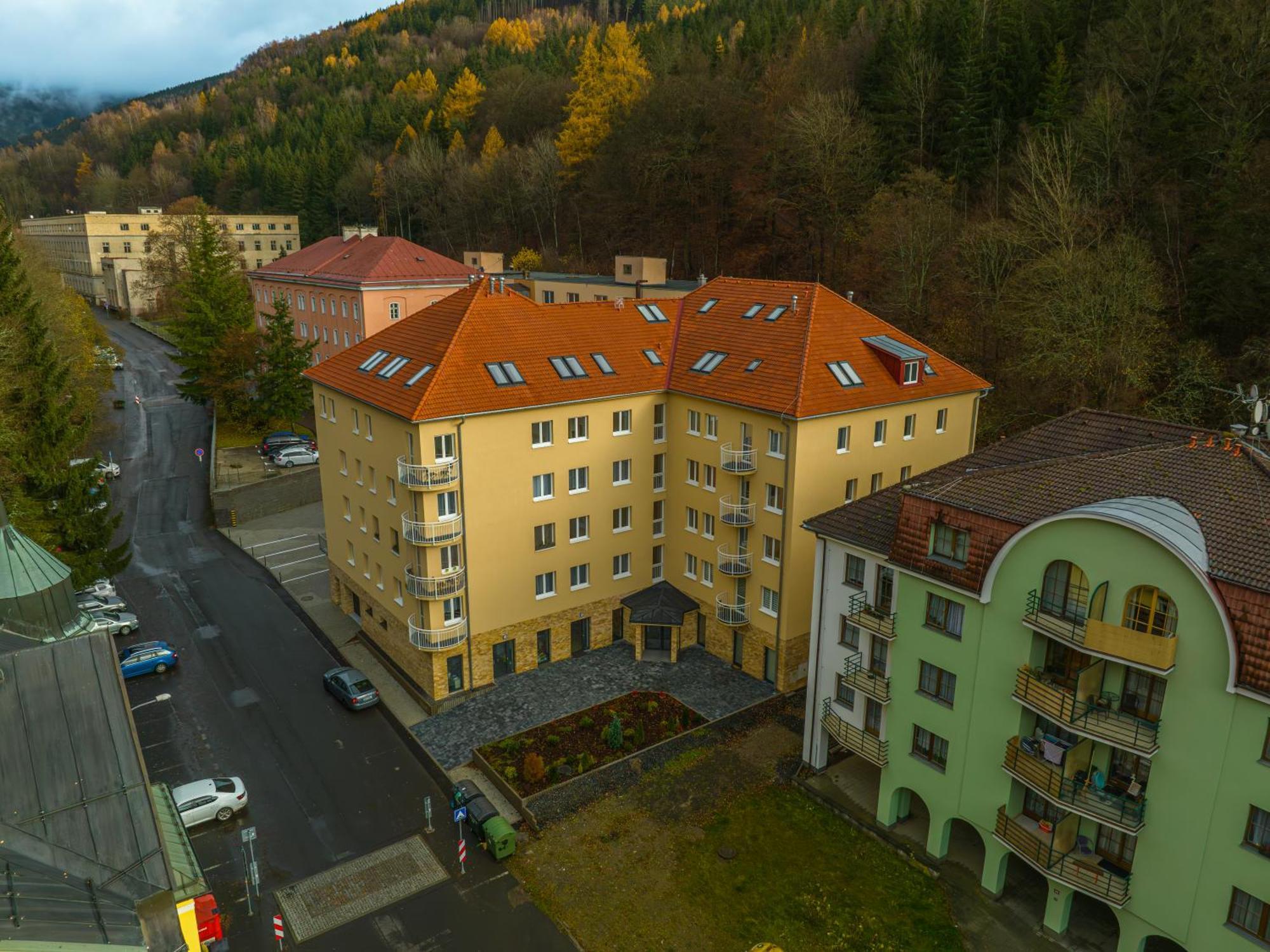 Apartman 4 - Rezidence K Lanovce Jáchymov Zewnętrze zdjęcie