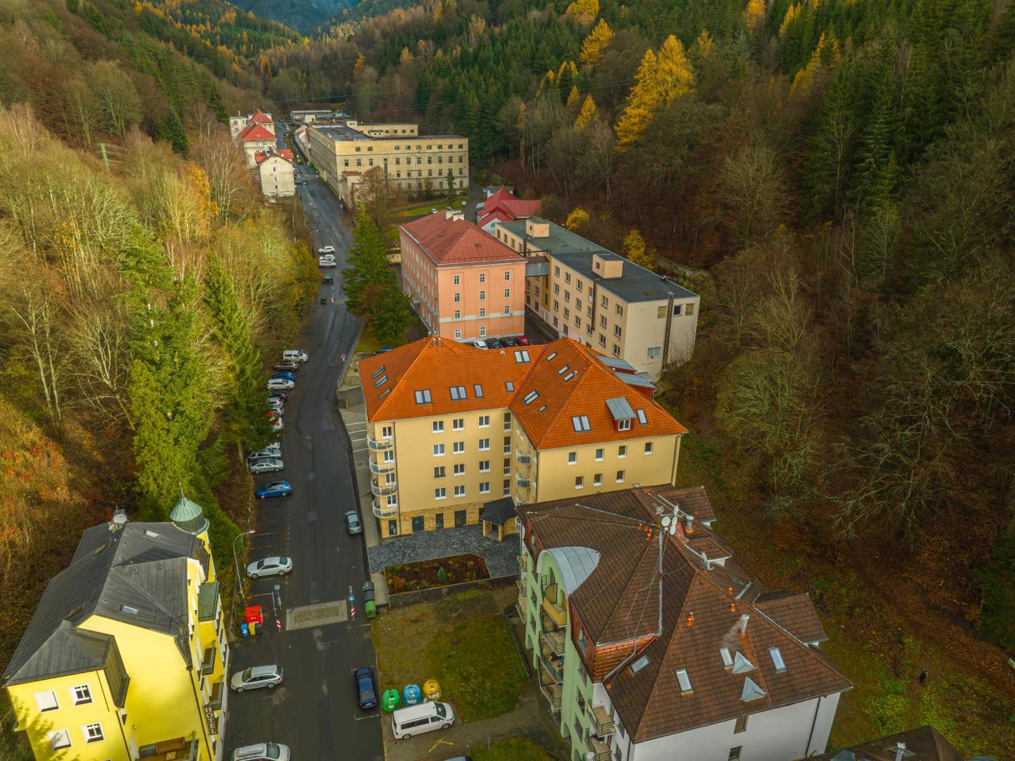 Apartman 4 - Rezidence K Lanovce Jáchymov Zewnętrze zdjęcie