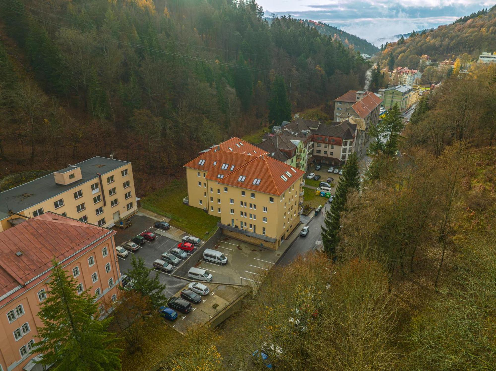 Apartman 4 - Rezidence K Lanovce Jáchymov Zewnętrze zdjęcie