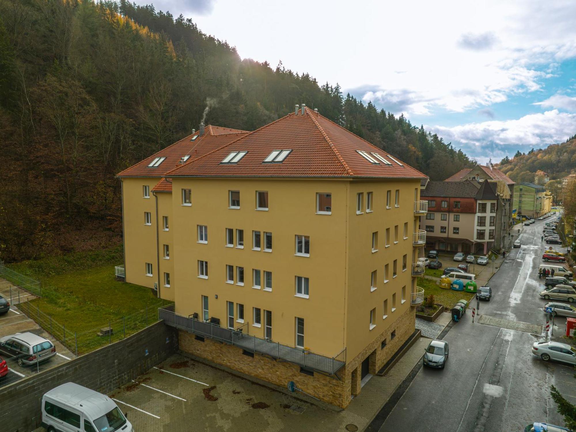 Apartman 4 - Rezidence K Lanovce Jáchymov Zewnętrze zdjęcie